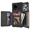 Case For Samsung Galaxy S20 Plus / S20 Ultra / S20 Card Holder / Shockproof / with Stand Back Cover Solid Colored PU Leather / TPU