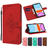 Case For Samsung Galaxy S20 Plus / S20 Ultra / S20 Card Holder / Shockproof / with Stand Full Body Cases Solid Colored / Flower PU Leather / TPU