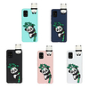 Case For Samsung Galaxy S20 Plus / S20 Ultra / S20 Frosted / DIY Back Cover 3D Cartoon / Panda TPU miniinthebox