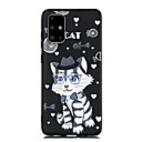 Case For Samsung Galaxy S20 Plus / S20 Ultra / S20 Frosted / Pattern Back Cover Animal TPU