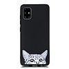 Case For Samsung Galaxy S20 Plus / S20 Ultra / S20 Frosted / Pattern Back Cover Animal TPU