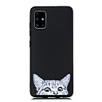 Case For Samsung Galaxy S20 Plus / S20 Ultra / S20 Frosted / Pattern Back Cover Animal TPU
