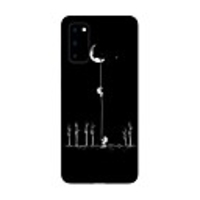 Case For Samsung Galaxy S20 Plus / S20 Ultra / S20 Frosted / Pattern Back Cover Cartoon TPU