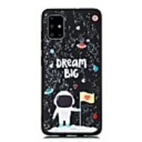 Case For Samsung Galaxy S20 Plus / S20 Ultra / S20 Frosted / Pattern Back Cover Cartoon TPU