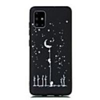 Case For Samsung Galaxy S20 Plus / S20 Ultra / S20 Frosted / Pattern Back Cover Cartoon TPU
