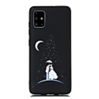Case For Samsung Galaxy S20 Plus / S20 Ultra / S20 Frosted / Pattern Back Cover Cartoon TPU
