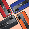 Case For Samsung Galaxy S20 Plus / S20 Ultra / S20 Frosted Back Cover Solid Colored PU Leather / TPU