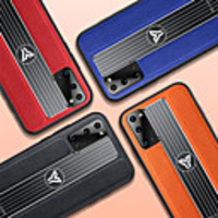 Case For Samsung Galaxy S20 Plus / S20 Ultra / S20 Frosted Back Cover Solid Colored PU Leather / TPU