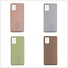 Case For Samsung Galaxy S20 Plus / S20 Ultra / S20 Frosted Back Cover Solid Colored TPU