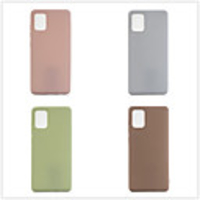 Case For Samsung Galaxy S20 Plus / S20 Ultra / S20 Frosted Back Cover Solid Colored TPU