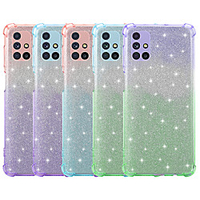 Case For Samsung Galaxy S20 Plus / S20 Ultra / S20 Glitter Shine Back Cover Glitter Shine TPU miniinthebox