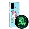 Case For Samsung Galaxy S20 Plus / S20 Ultra / S20 Glow in the Dark / Pattern Back Cover Animal TPU