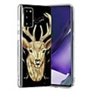 Case For Samsung Galaxy S20 Plus / S20 Ultra / S20 Glow in the Dark / Pattern Back Cover Animal TPU