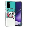 Case For Samsung Galaxy S20 Plus / S20 Ultra / S20 Glow in the Dark / Pattern Back Cover Dog TPU