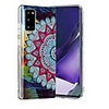 Case For Samsung Galaxy S20 Plus / S20 Ultra / S20 Glow in the Dark / Pattern Back Cover Flower TPU