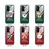 Case For Samsung Galaxy S20 Plus / S20 Ultra / S20 Mirror Back Cover Christmas Tempered Glass