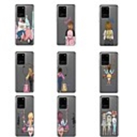 Case For Samsung Galaxy S20 Plus / S20 Ultra / S20 Pattern Back Cover Sexy Lady TPU