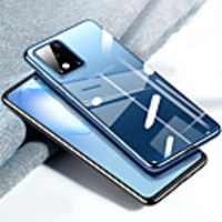 Case For Samsung Galaxy S20 Plus / S20 Ultra / S20 Plating Back Cover Solid Colored TPU