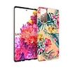 Case For Samsung Galaxy S20 Plus / S20 Ultra / S20 Shockproof / Pattern Back Cover Flower TPU