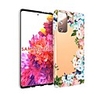 Case For Samsung Galaxy S20 Plus / S20 Ultra / S20 Shockproof / Pattern Back Cover Flower TPU