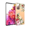 Case For Samsung Galaxy S20 Plus / S20 Ultra / S20 Shockproof / Pattern Back Cover Flower TPU