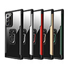 Case For Samsung Galaxy S20 Plus / S20 Ultra / S20 Shockproof / Ring Holder / Transparent Back Cover Transparent / Armor TPU / PC