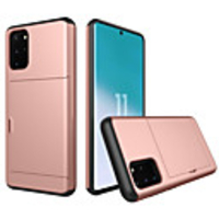 Case For Samsung Galaxy S20 Plus / S20 Ultra / S20 Shockproof Back Cover Solid Colored TPU / PC