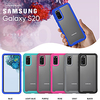Case For Samsung Galaxy S20 Plus / S20 Ultra / S20 Shockproof Back Cover Transparent / Solid Colored TPU / PC