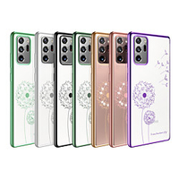 Case For Samsung Galaxy S20 Plus / S20 Ultra / S20 Shockproof Back Cover Transparent / Solid Colored TPU miniinthebox