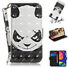 Case For Samsung Galaxy S20 Plus / S20 Ultra / S20 Shockproof Full Body Cases Animal / Cartoon PU Leather / TPU