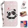 Case For Samsung Galaxy S20 Plus / S20 Ultra / S20 Shockproof Full Body Cases Animal / Cartoon PU Leather / TPU