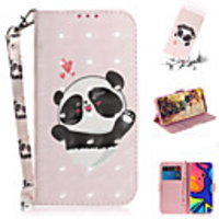 Case For Samsung Galaxy S20 Plus / S20 Ultra / S20 Shockproof Full Body Cases Animal / Cartoon PU Leather / TPU