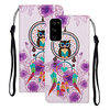 Case For Samsung Galaxy S20 Plus / S20 Ultra / S20 Shockproof Full Body Cases Animal / Cartoon PU Leather / TPU