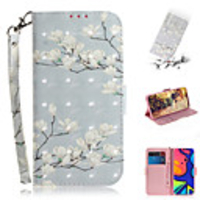 Case For Samsung Galaxy S20 Plus / S20 Ultra / S20 Shockproof Full Body Cases Cartoon / Flower PU Leather / TPU