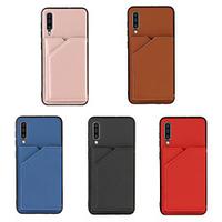Case For Samsung Galaxy S20 Plus / S20 Ultra / S20 Shockproof Full Body Cases Solid Colored PU Leather / TPU