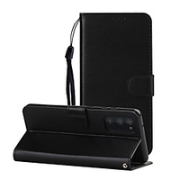 Case For Samsung Galaxy S20 Plus / S20 Ultra / S20 Shockproof Full Body Cases Solid Colored PU Leather / TPU