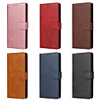 Case For Samsung Galaxy S20 Plus / S20 Ultra / S20 Shockproof Full Body Cases Solid Colored PU Leather