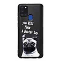 Case For Samsung Galaxy S20 Plus / S20 Ultra / S20 Ultra-thin / Frosted Back Cover Dog / Word / Phrase TPU