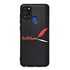 Case For Samsung Galaxy S20 Plus / S20 Ultra / S20 Ultra-thin / Frosted Back Cover Word / Phrase / Feathers TPU