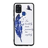 Case For Samsung Galaxy S20 Plus / S20 Ultra / S20 Ultra-thin / Pattern Back Cover Feathers TPU