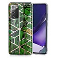 Case For Samsung Galaxy S20 Plus / S20 Ultra / S20 Ultra-thin / Pattern Back Cover Marble TPU