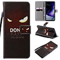 Case For Samsung Galaxy S20 Plus / S20 Ultra / S20 Wallet / Card Holder / Shockproof Back Cover / Full Body Cases Butterfly / Scenery / Christmas PU Leather / TPU