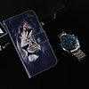 Case For Samsung Galaxy S20 Plus / S20 Ultra / S20 Wallet / Card Holder / Shockproof Full Body Cases Animal / Cartoon / Flower PU Leather / TPU