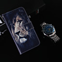 Case For Samsung Galaxy S20 Plus / S20 Ultra / S20 Wallet / Card Holder / Shockproof Full Body Cases Animal / Cartoon / Flower PU Leather / TPU