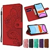 Case For Samsung Galaxy S20 Plus / S20 Ultra / S20 Wallet / Card Holder / Shockproof Full Body Cases Solid Colored / Animal PU Leather / TPU
