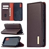 Case For Samsung Galaxy S20 Plus / S20 Ultra / S20 Wallet / Card Holder / Shockproof Full Body Cases Solid Colored Genuine Leather