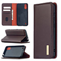 Case For Samsung Galaxy S20 Plus / S20 Ultra / S20 Wallet / Card Holder / Shockproof Full Body Cases Solid Colored Genuine Leather