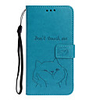 Case For Samsung Galaxy S20 Plus / S20 Ultra / S20 Wallet / Card Holder / Shockproof Full Body Cases Word / Phrase / Animal / Cartoon PU Leather / TPU