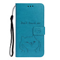 Case For Samsung Galaxy S20 Plus / S20 Ultra / S20 Wallet / Card Holder / Shockproof Full Body Cases Word / Phrase / Animal / Cartoon PU Leather / TPU
