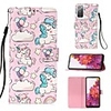 Case For Samsung Galaxy S20 Plus / S20 Ultra / S20 Wallet / Card Holder / with Stand Full Body Cases Animal PU Leather